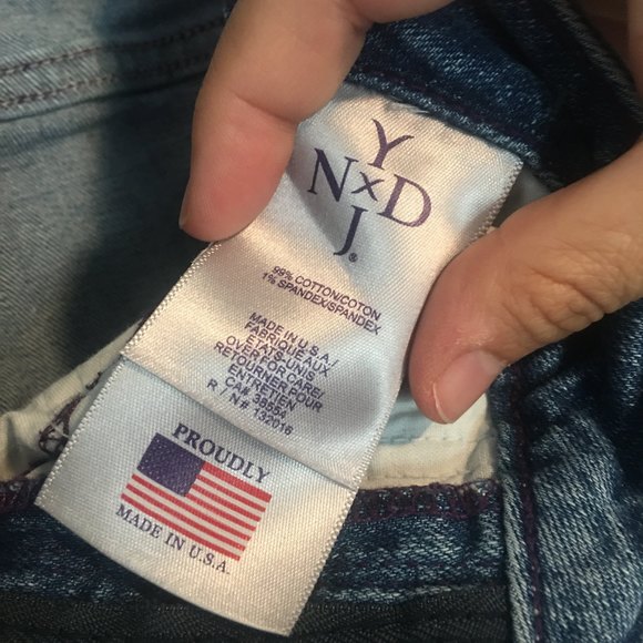 Not Your Daughter’s Jeans, sz 8, NYDJ - Picture 12 of 14